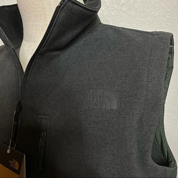 The North Face Apex Bionic Vest Dark Gray Medium like new - Picture 4 of 8